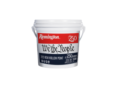 Remington We the People Rifle Cartridges, .223 Remington, 250
