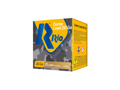 Rio Ammunition Game Load Shotshell Loads, 20 Gauge, 25