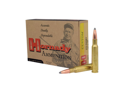 Hornady Custom Rifle Cartridges, .275 Rigby, 20