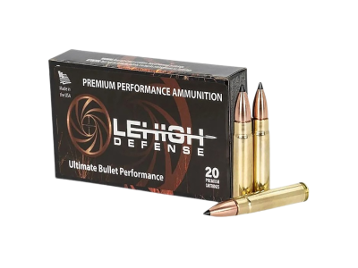 Wilson Combat Lehigh Defense Rifle Cartridges, .300 HAMR, 20