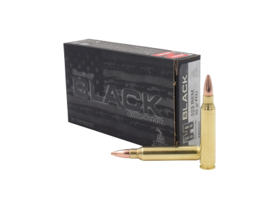 Hornady Black Rifle Cartridges, .223 Remington, 20