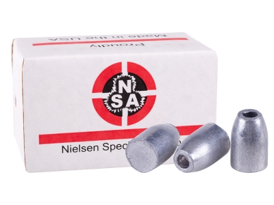 NSA Hollowpoint Slug .216 Cal, 28.5gr, 225ct