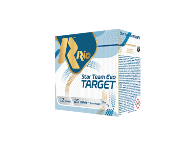 Rio Ammunition Star Team EVO Target Shotshell Loads, 12 Gauge, 25