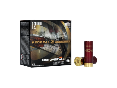 Federal High Over All Shotshell Loads, 12 Gauge, 25