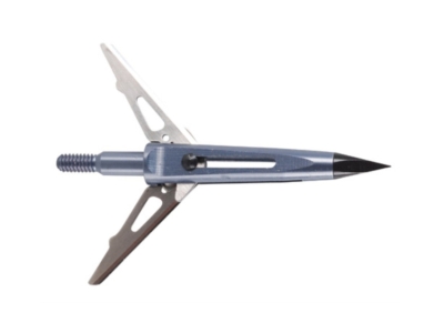 NAP Killzone Broadheads 2 Blade 100 Grain 3 Pack, Black, 3 count