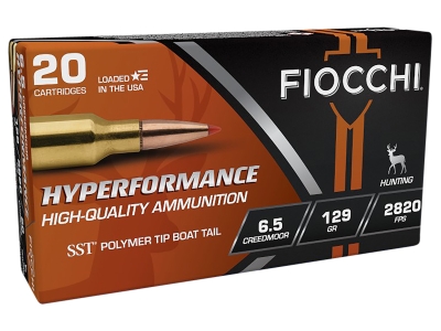 Fiocchi Hyperformance 6.5 Creedmoor Super Shock Tip, 20