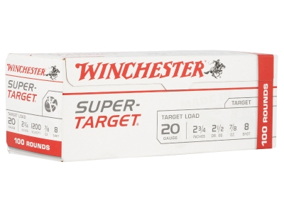 Winchester Super-Target, 20 Gauge, 100