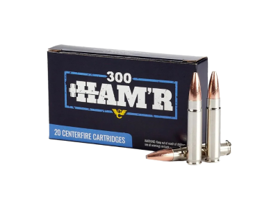Wilson Combat Centerfire Rifle Cartridges, .300 HAMR, 20