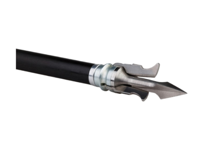 Grim Reaper Fatal Steel Broadhead, Stainless Steel, 3 count