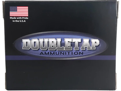 DoubleTap 480 Ruger 370gr Hardcast Firearm Ammunition, .480 Ruger, 20