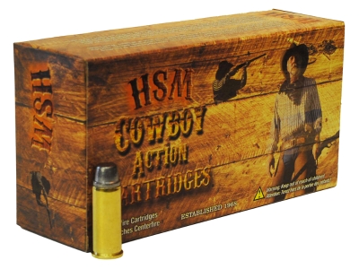 HSM Cowboy Action 44 S&W Spl 200 gr Round Nose Flat Point, .44 Special, 50