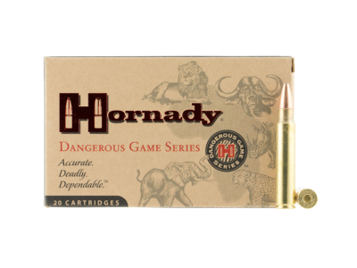 Hornady Dangerous Game, .375 Ruger, 20