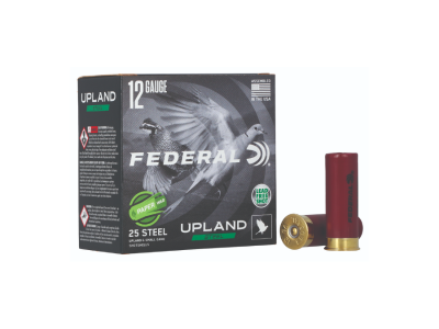 Federal Upland Field & Range Steel Shotshell Loads, 12 Gauge, 25