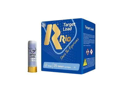 Rio Ammunition Target Load High Velocity Shotshell Loads, 12 Gauge, 25