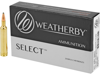 Weatherby Select, .257 Weatherby Magnum, 20
