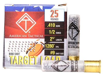 ATI Target Load 410 Gauge, .410 bore, 25