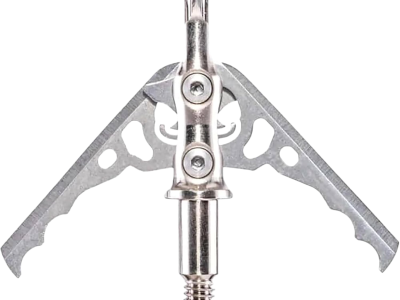 Rage Hypo 2 Stainless Steel Blades 125gr +P 4 Pack, Mechanical, Silver