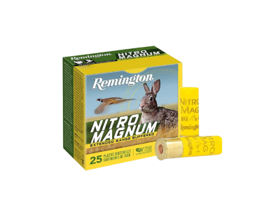 Remington Nitro Magnum Shotshell Loads, 20 Gauge, 25