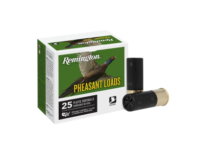 Remington Pheasant Shotshell Loads, 12 Gauge, 25