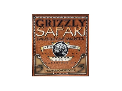 Grizzly Solid Hunting Pistol Ammo, .416 Remington Magnum, 5