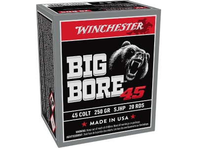 Winchester Big Bore, .45 Long Colt, 20
