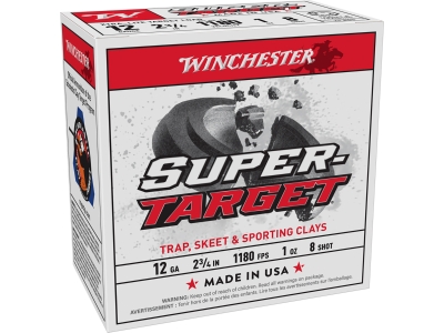 Winchester Super-Target Xtra-Lite, 12 Gauge, 25