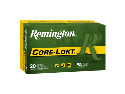 Remington Core-Lokt Centerfire Rifle Cartridges, .400 Legend, 20