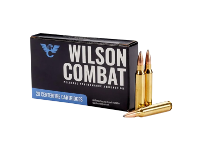 Wilson Combat Centerfire Rifle Cartridges, .223 Remington, 20