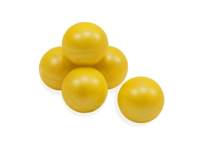 Tippmann Brigade 50cal 3000ct Paintballs, .50, Yellow