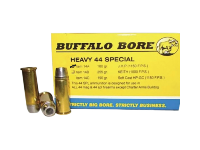 BBA Heavy Centerfire Handgun Rounds, .44 Special, 20