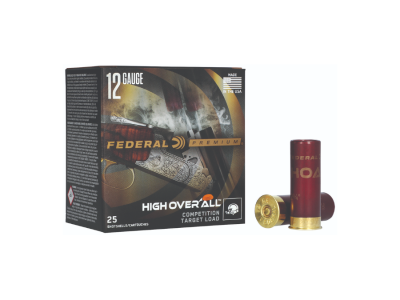 Federal High Over All Shotshell Loads, 12 Gauge, 25