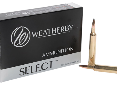 Weatherby Select, .240 Weatherby Magnum, 20