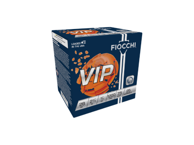 Fiocchi Exacta Target VIP Shotshell Loads, 28 Gauge , 25