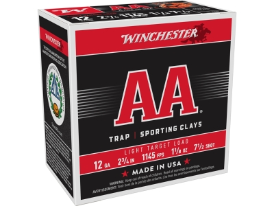 Winchester AA Light Target, 12 Gauge, 25