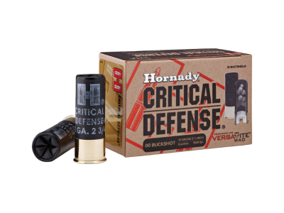 Hornady Critical Defense Shotshell Loads, 12 Gauge, 10