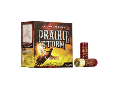 Federal Prairie Storm FS Shotshell Loads, 12 Gauge, 25