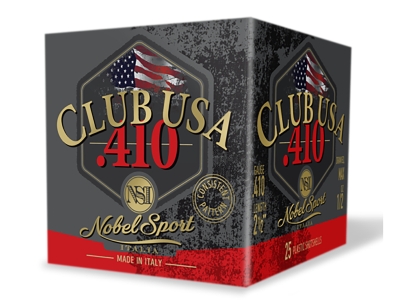 NSI Club USA 410Gauge 2.50" 1/2oz 8Shot, .410 bore, 25