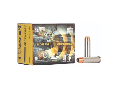 Federal Swift A-Frame Centerfire Handgun Cartridges, .357 Magnum, 20