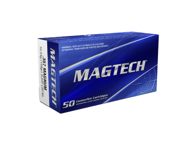 Magtech Range/Training Handgun Cartridges, .357 Magnum, 50