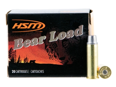 HSM Bear Load 41 Rem Mag 230 gr Semi Wadcutter, .41 Magnum, 20