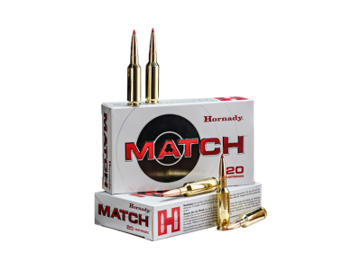 Hornady Match 6mm GT, 20