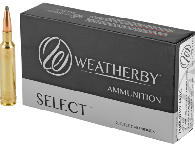 Weatherby Select, 7mm Weatherby Magnum, 20
