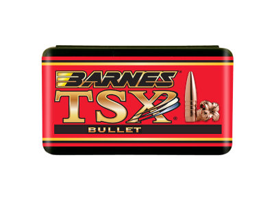 Barnes TSX 45-70Gov 300gr Flat Base Flat Nose 20/Box, .45-70 Government