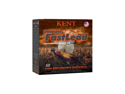 Kent Cartridge Ultimate Fast Lead Shotshell Loads, 12 Gauge, 25