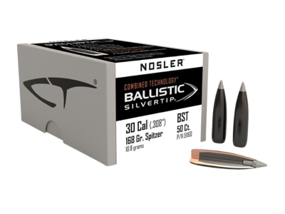 Nosler Ballistic Silvertip 30Cal, 50