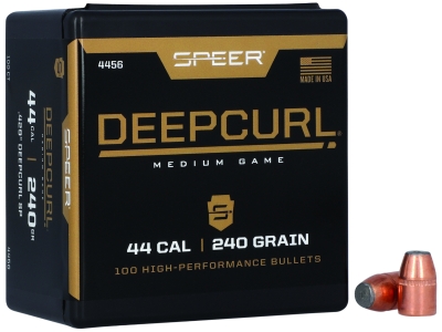 Speer DeepCurl 44 Cal .429 240 gr Soft Point, 100
