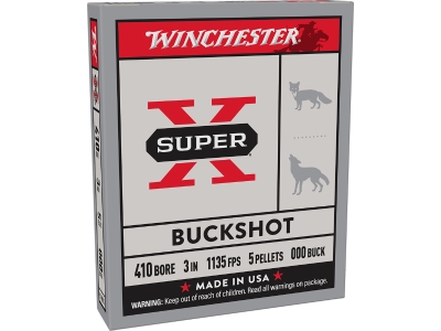 Winchester Super X, .410 bore, 5