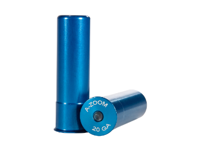 A-ZOOM Blue Shotgun Value Snap Caps, 20 Gauge, 5