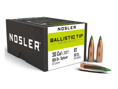 Nosler Ballistic Tip 30Cal, 50
