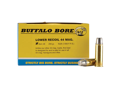 BBA Low Recoil Centerfire Handgun Rounds, .44 Magnum, 20